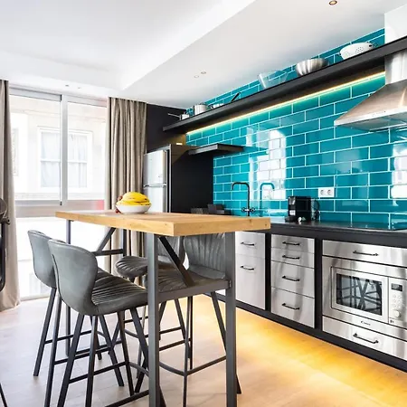 Home2book Stylish Flat In Cruz Apartamento