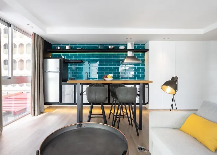 Daire Home2book Stylish Flat In Cruz Santa Cruz de Tenerife