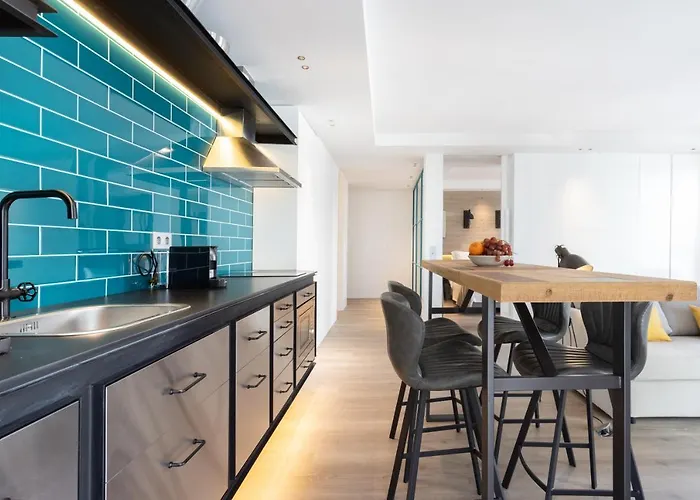 Daire Home2book Stylish Flat In Cruz *