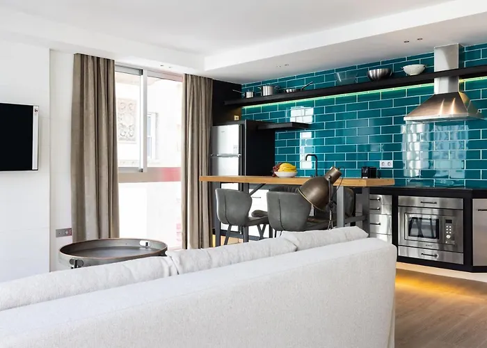 Appartement Home2book Stylish Flat In Cruz *