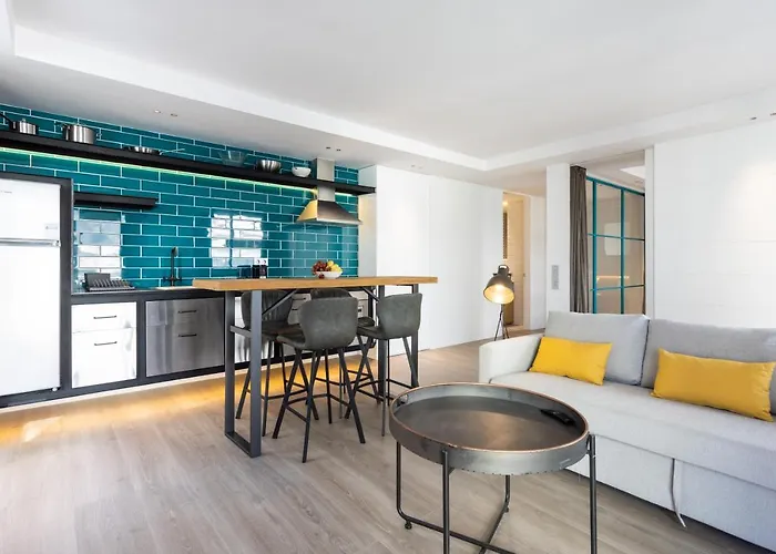 Home2book Stylish Flat In Cruz Daire *